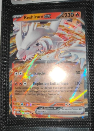 Carte Pokémon Reshiram EX Flamme Blanche, marque: Pokémon, état: Neuf sans étiquette, 1,00 €, 1,75 € Protection acheteurs incluse