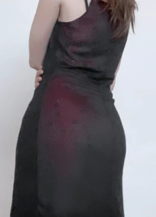 Red mesh dress, merk: Candy Rocket, staat: Heel goed, maat: S / 36 / 8, € 17,00, € 18,55 inclusief Kopersbescherming