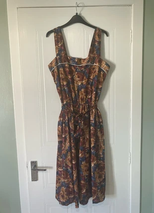 Vintage midi dress, brand: C&A, condition: Very good, size: Other, £10.00, £11.20 includes Buyer Protection