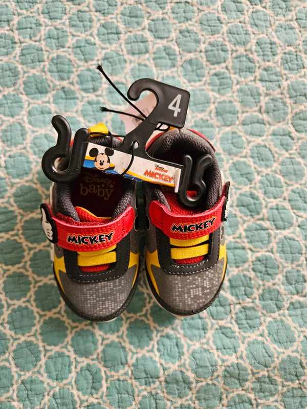 Mickey Mouse Boys Athletic Sneakers 2