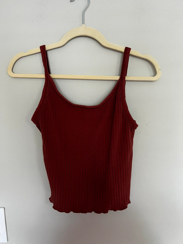 Burgundy cami 2