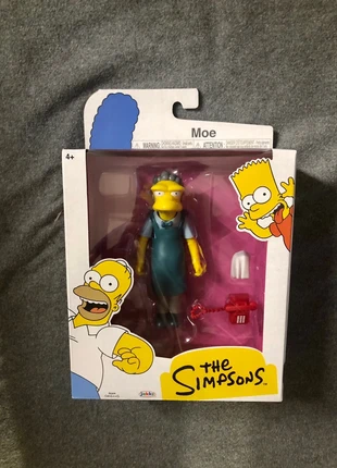 Moe the simpsons series 2 jakks pacific, marque: The Simpsons, état: Très bon état, taille: Taille unique, 25,00 €, 26,95 € Protection acheteurs (Pro) incluse