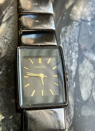 Orologio Vintage Pulsar by Seiko Total Black Minimal Mod. V811-X041, marque: Pulsar, état: Très bon état, taille: Jusqu'à 30 mm, 9,00 €, 10,15 € Protection acheteurs incluse