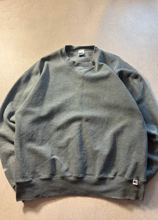 Sweat Crewnek Russel Athletic USA vintage gris – Taille L Oversize (Unisexe), marque: Russel Athletic, état: Très bon état, taille: L, 22,00 €, 23,80 € Protection acheteurs (Pro) incluse