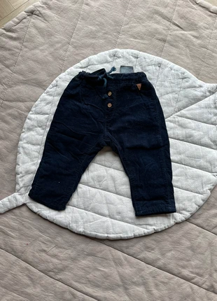Pantalon velours taille 6-9 mois, brand: H&M, condition: New without tags, size: 9-12 months / 74 cm, €3.00, €3.85 includes Buyer Protection