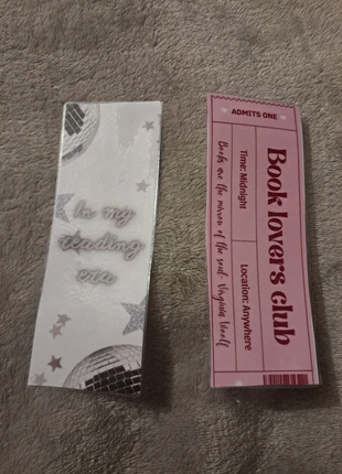 Lot de 2 marques page, brand: Fait Main, condition: New without tags, €2.50, €3.33 includes Buyer Protection