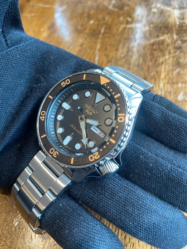 Reloj Seiko 5 Sports SRPD57K1 2