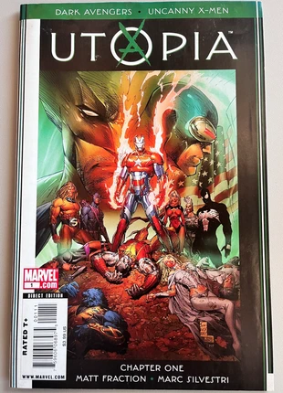 Dark Avengers Uncanny X-Men: Utopia # 1 (Marvel Comics), staat: Heel goed, € 3,99, € 4,89 inclusief Kopersbescherming Pro