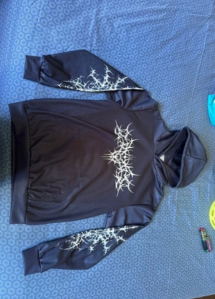 Hoddie métal, marque: Punk, état: Neuf sans étiquette, taille: M, 7,00 €, 8,05 € Protection acheteurs incluse