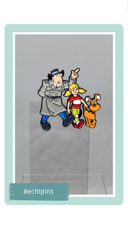 ? grand pins inspecteur gadget | Vinted