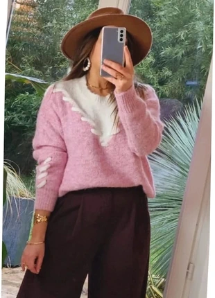 Pull doux, marke: Boutique Parisienne, zustand: Sehr gut, größe: S / 36 / 8, 37,00 €, 39,55 € beinhaltet Vinted-Käuferschutz Pro