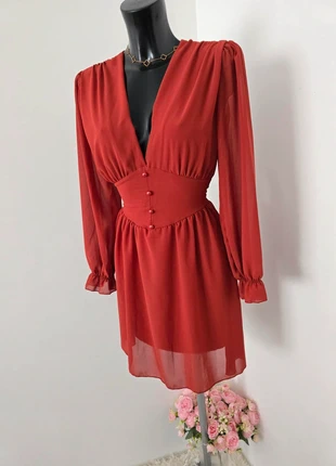 Robe courte coraille taille L, marque: Boutique Parisienne, état: Très bon état, taille: L / 40 / 12, 31,00 €, 33,25 € Protection acheteurs (Pro) incluse