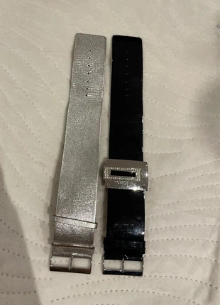 Pierre Lang Damen-Armbänder – Echtleder & Metall – 2-teiliges Set, marke: Pierre Lang, zustand: Gut, 25,00 €, 26,95 € inklusive Vinted-Käuferschutz