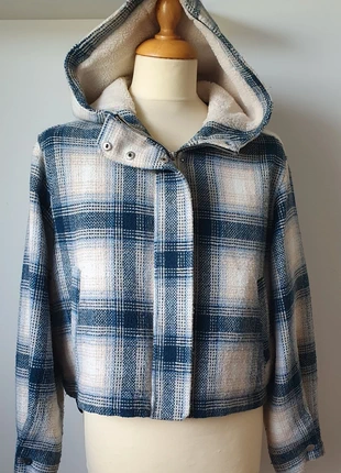 Blouson à carreaux, marque: Pimkie, état: Très bon état, taille: L / 40 / 12, 18,00 €, 19,60 € Protection acheteurs incluse