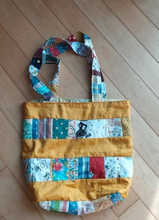 Tote bag cabas, marque: Fait Main, état: Neuf sans étiquette, 5,00 €, 5,95 € Protection acheteurs incluse