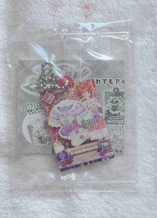 Aikatsu! Card Acrylic Keychain Juri, marca: Bandai, estado: Novo com etiquetas, €5.00, €5.95 inclui Proteção do Comprador