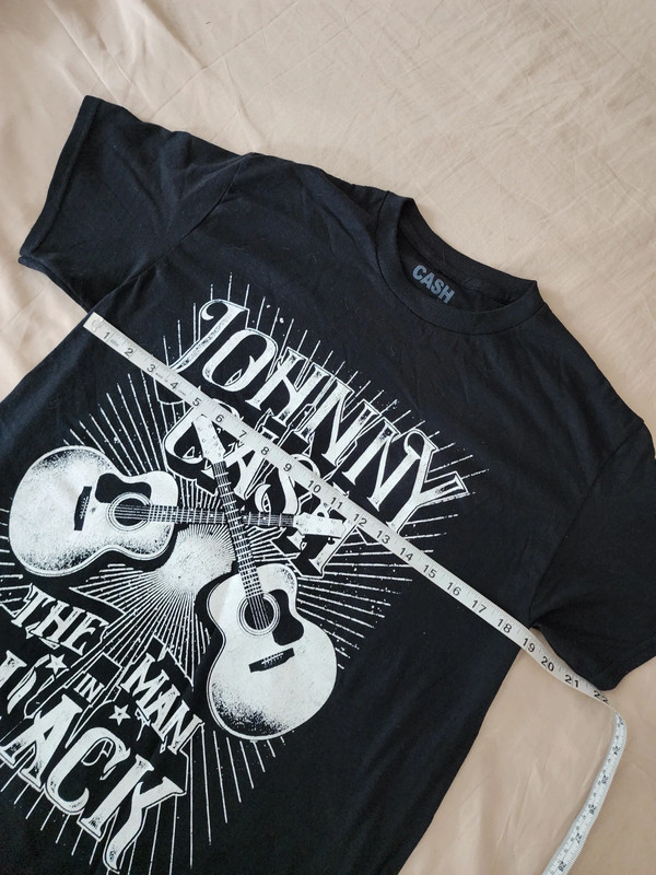 Johnny Cash Unisex Tee 3