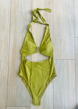 Maillot neuf couleur vert olive, brand: Zara, condition: New with tags, size: M / 38 / 10, €14.00, €15.40 includes Buyer Protection