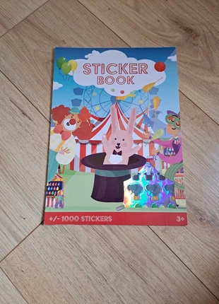 Cahier de stickers, brand: Je ne sais quoi, condition: New without tags, size: 24-36 months / 92 cm, €1.50, €2.28 includes Buyer Protection