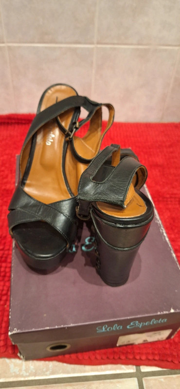 Chaussures à talon Lola Espeleta 4