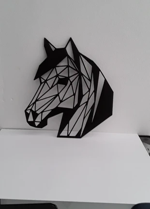 Déco cheval géométrique, condizioni: Ottime, €5.00, €5.95 include la Protezione acquisti