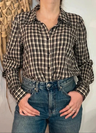 Chemise Ba&sh à carreaux Sandy Taille L, marke: Ba&sh, zustand: Sehr gut, größe: L / 40 / 12, 50,00 €, 53,20 € inklusive Vinted-Käuferschutz