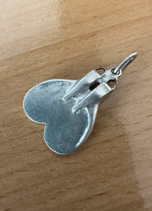 Pendentif Créateur palme en Argent massif 925, brand: argent massif 925, condizioni: Buone, €14.00, €15.40 include la Protezione acquisti