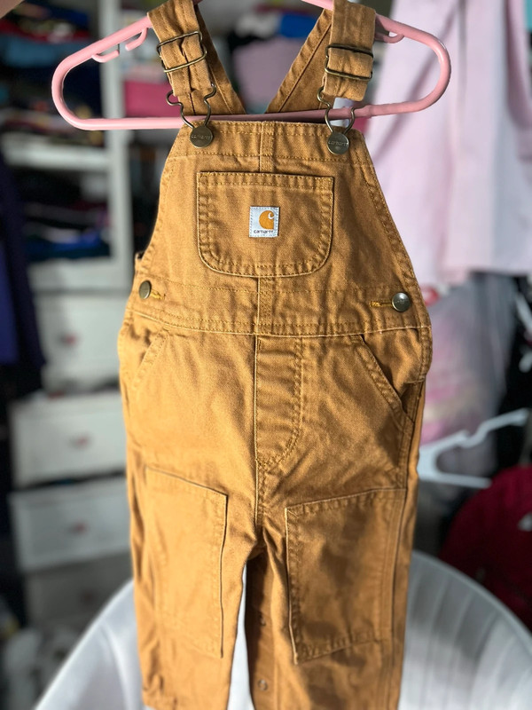 Baby Carhartt Overalls 4