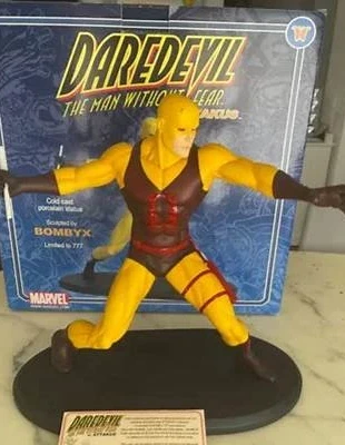 Daredevil Grande Statue resine Attakus figure 36Cm 777Ex NEUF, marke: Marvel, zustand: Neu, mit Etikett, größe: Frühchen, bis 44, 150,00 €, 158,20 € beinhaltet Vinted-Käuferschutz Pro