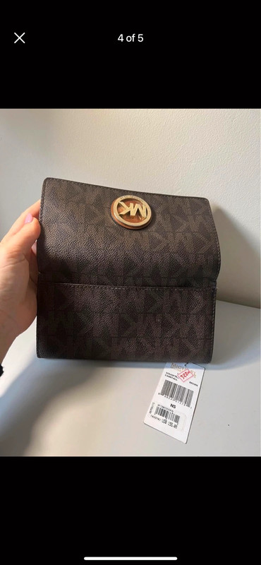 Michael kors 2024 fulton wallet