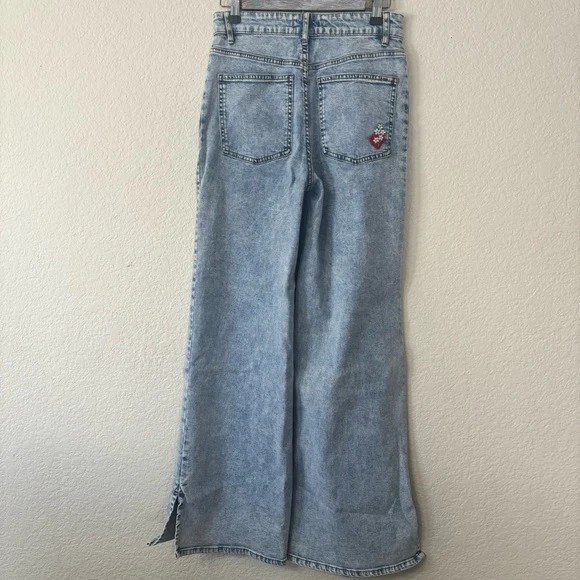 SO High Rise Wide Leg jeans Size 5 2