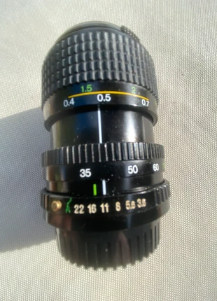 Objectif Hanimex 35-70 mm pentax, brand: Pentax, condizioni: Ottime, €10.00, €11.20 include la Protezione acquisti