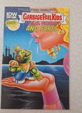 IDW Comic Garbage Pail Kids Fables, Fantasy and Farts #1 (2015) USA, staat: Heel goed, € 15,00, € 16,45 inclusief Kopersbescherming