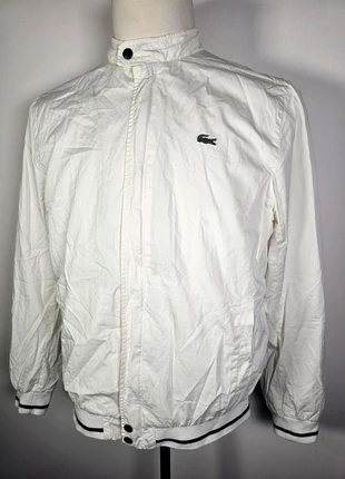 Veste lacoste légère coupe vent vintage devanlay blanc taille L, marque: Lacoste, état: Très bon état, taille: L, 59,90 €, 63,60 € Protection acheteurs (Pro) incluse