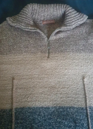 Uomo #maglione #brend #westport #taglia XL #lana #colore marrone #stato Ottimo , marke: WESTPORT, zustand: Sehr gut, größe: XL, 5,00 €, 5,95 € inklusive Vinted-Käuferschutz