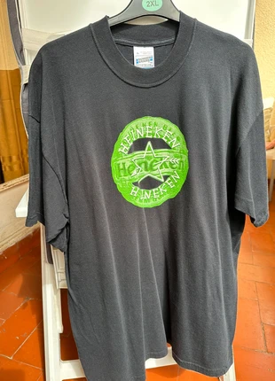 Camiseta Heineken, marque: Fruit of the Loom, état: Très bon état, taille: XL, 6,00 €, 7,00 € Protection acheteurs incluse