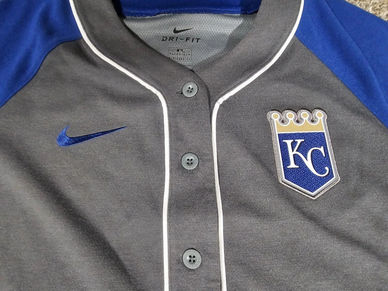 Nwt$70 Nike Kansascity Royals Classic Baseball Jersey Wms S 2