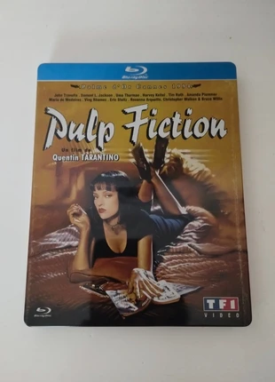 Steelbook blu-ray 4k Pulpe fiction excellent état neuf, état: Neuf sans étiquette, 10,00 €, 11,20 € Protection acheteurs incluse