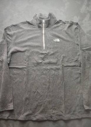 Polaire The North Face | 1/4 ZIP | Gris | Hiver | Incontournable | Montagne | Chaud | Taille XL, marca: The North Face, estado: Muy bueno, tamaño: XL, 33,00 €, 35,35 € Protección al comprador incluida