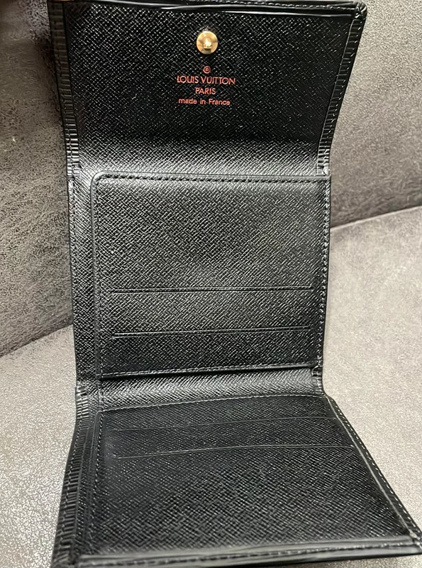 Louis vuitton epi wallet 5