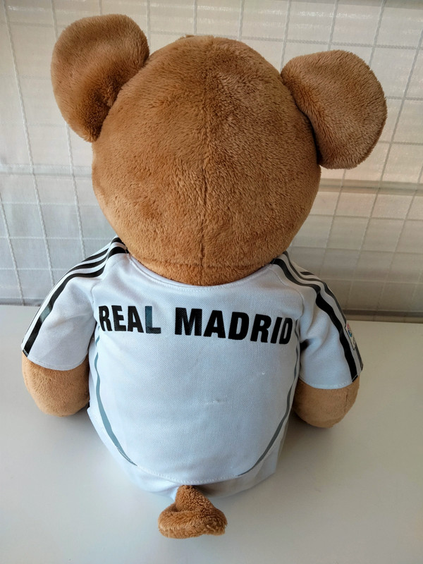 Perro Peluche Real Madrid, Peluche Real