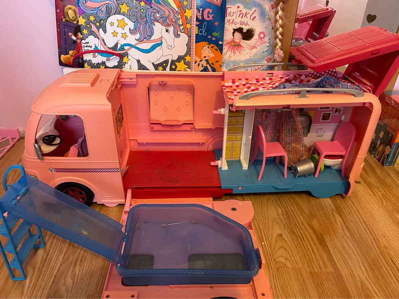 Original barbie camper hot sale