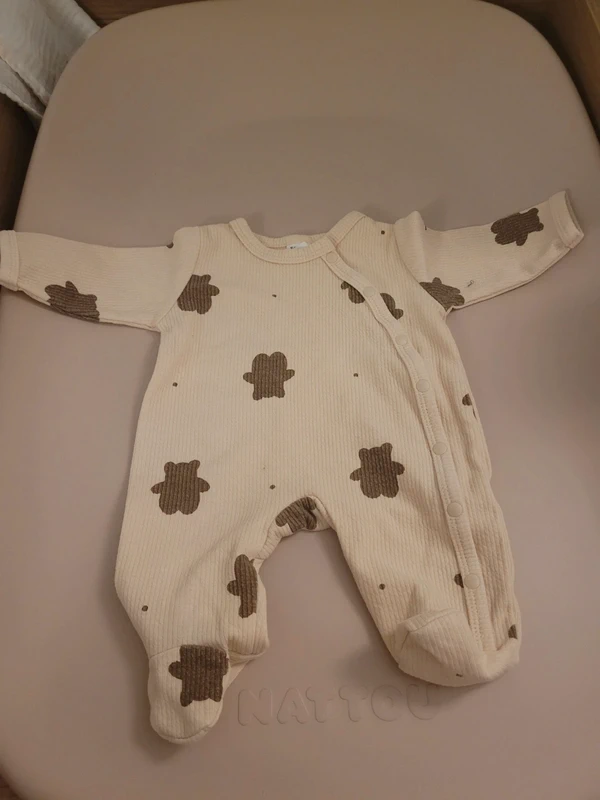Lot de trois pyjama avec bonnet - photo numéro 5