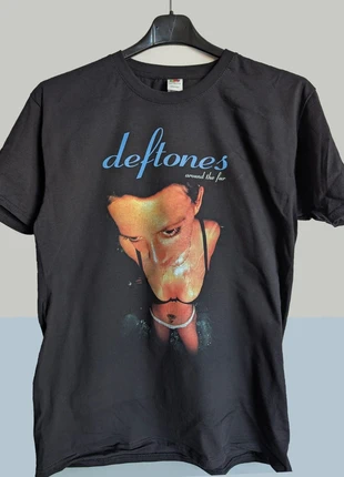 T-shirt nera | Deftones | Around the Fur, marke: nobrand, zustand: Sehr gut, größe: M, 13,00 €, 14,35 € beinhaltet Vinted-Käuferschutz Pro
