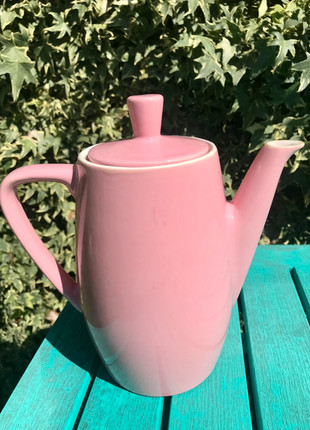 Grande cafetière faïence rose, marque: Vintage, état: Très bon état, 12,00 €, 13,30 € Protection acheteurs incluse