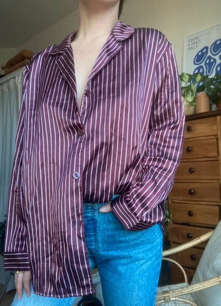 Chemise style pyjama vintage , marca: Vintage, estado: Bueno, tamaño: XL / 42 / 14, 22,00 €, 23,80 € Protección al comprador incluida