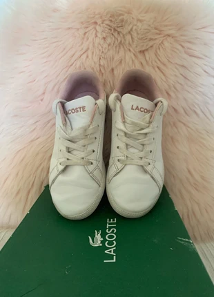 Baskets Lacoste Fille 28, brand: Lacoste, condition: Very good, size: 28, €8.00, €9.10 includes Buyer Protection