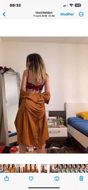 Trench orange - photo numéro 4