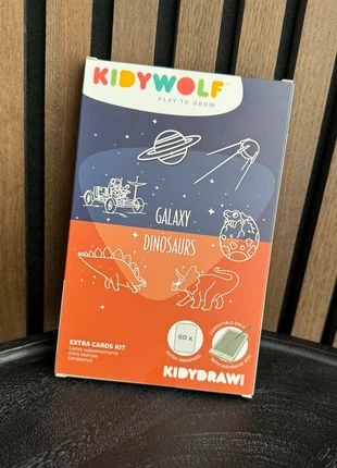 Kidywolf Kidydraw Refill Galaxy en Dinosaurs, merk: kidywolf, staat: Nieuw met prijskaartje, maat: Universeel, € 9,90, € 11,10 inclusief Kopersbescherming Pro