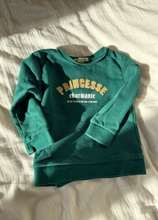 Pull Sweat vert 12 mois Vertbaudet, brand: Vertbaudet, condition: Very good, size: 18-24 months / 86 cm, €4.00, €4.90 includes Buyer Protection